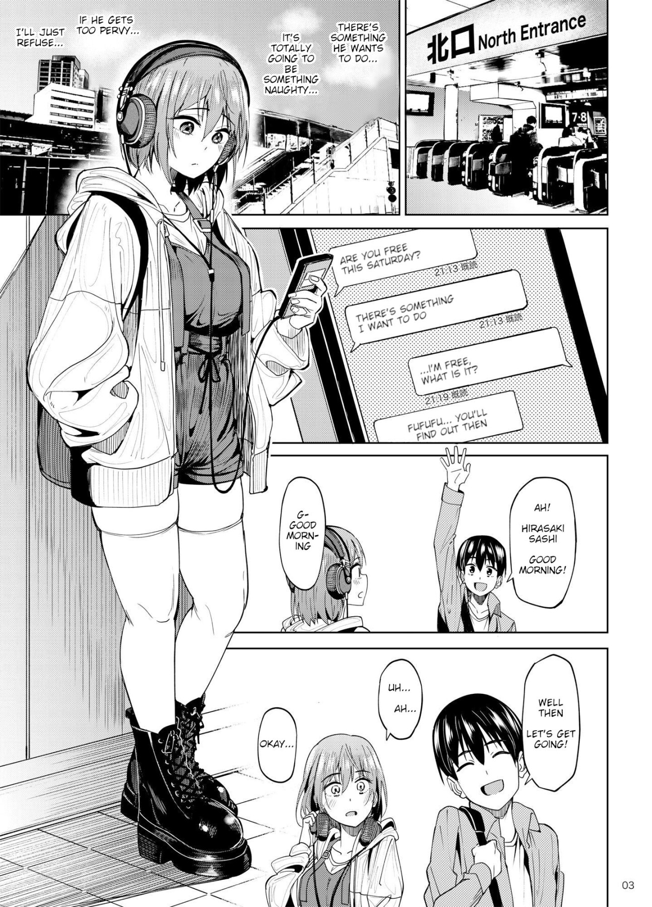 Hentai Manga Comic-Having a Blast 2-Read-2
